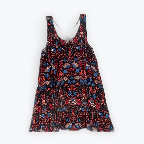 Patterned Shift Dress - Picture 2 of 4